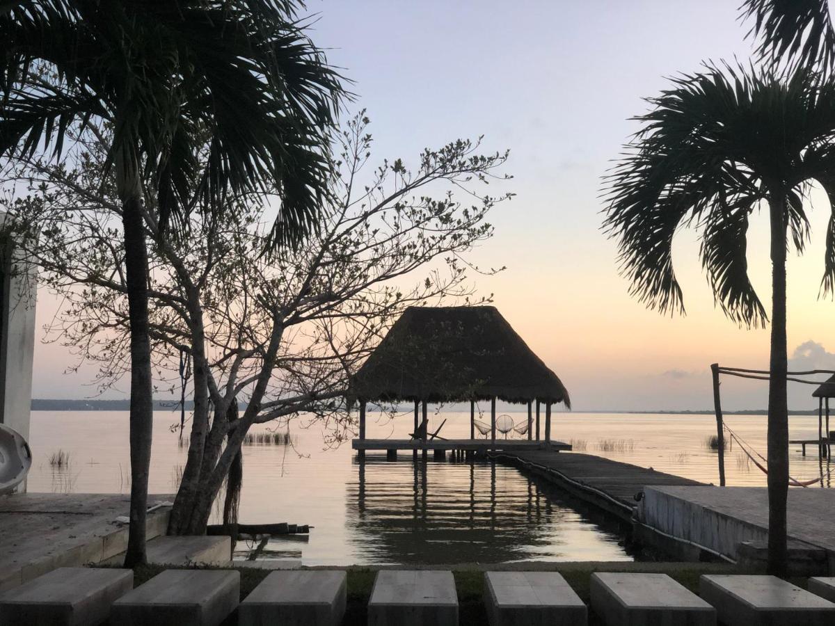 Casita Maya Бакалар Экстерьер фото