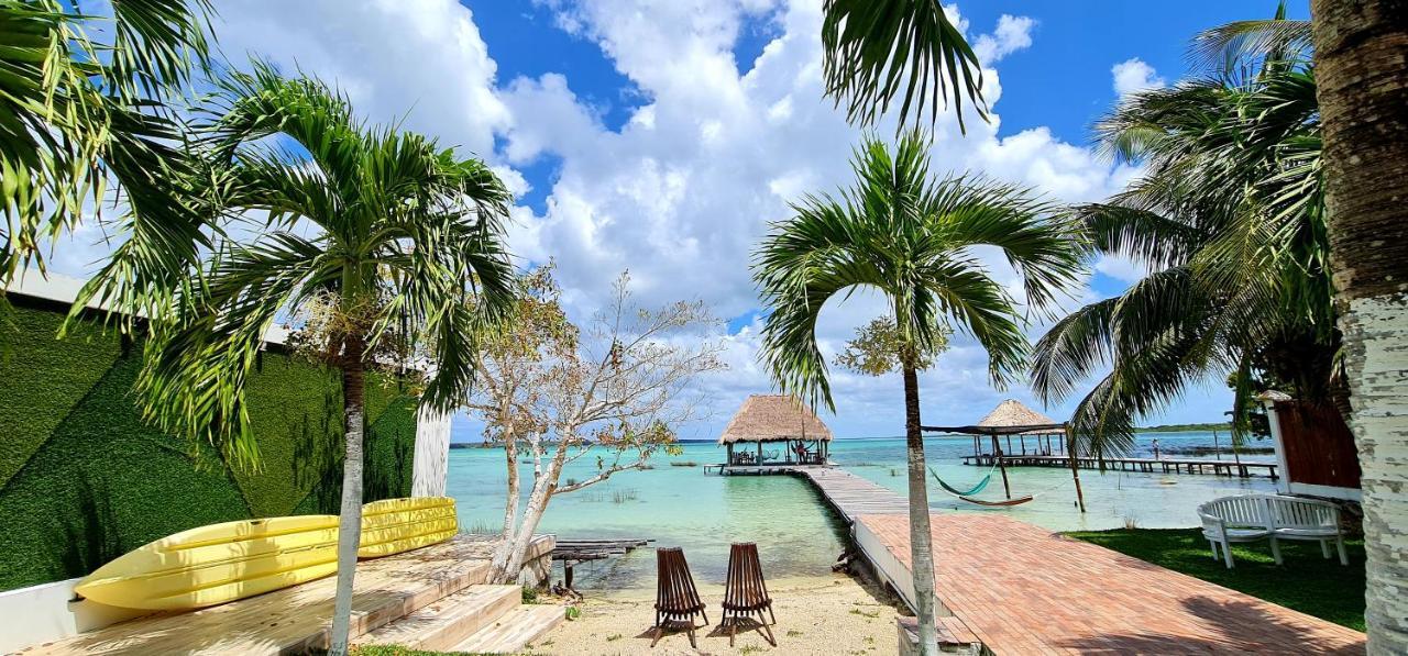 Casita Maya Бакалар Экстерьер фото