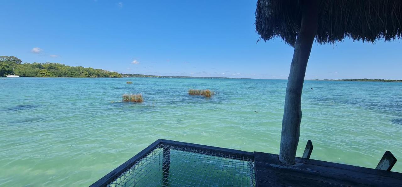 Casita Maya Бакалар Экстерьер фото