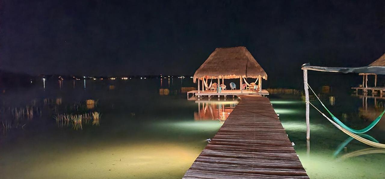 Casita Maya Бакалар Экстерьер фото