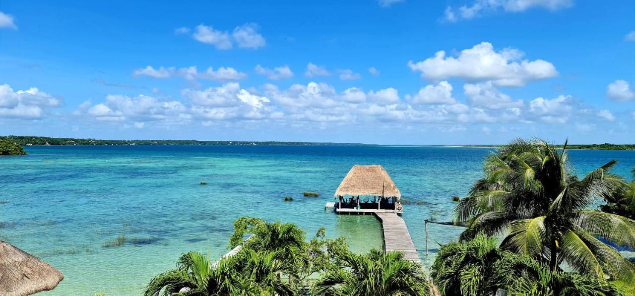 Casita Maya Бакалар Экстерьер фото