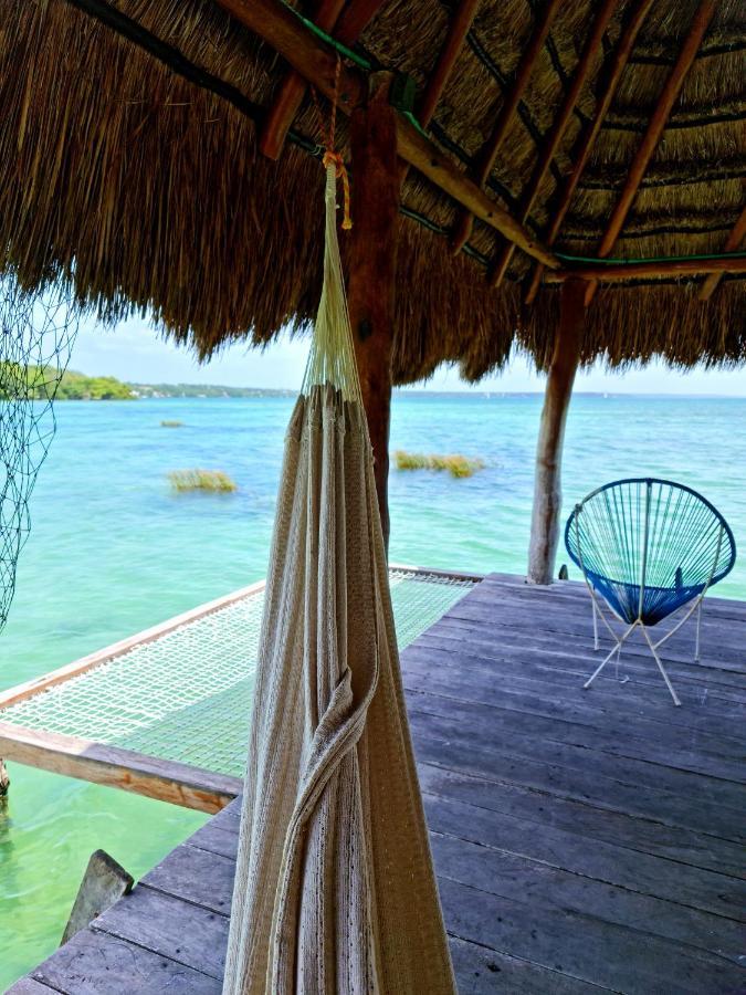 Casita Maya Бакалар Экстерьер фото