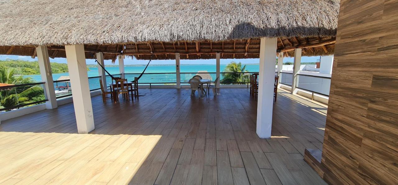Casita Maya Бакалар Экстерьер фото