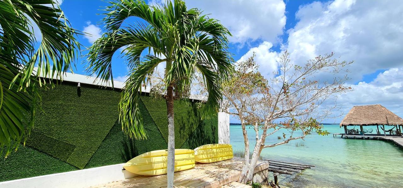 Casita Maya Бакалар Экстерьер фото