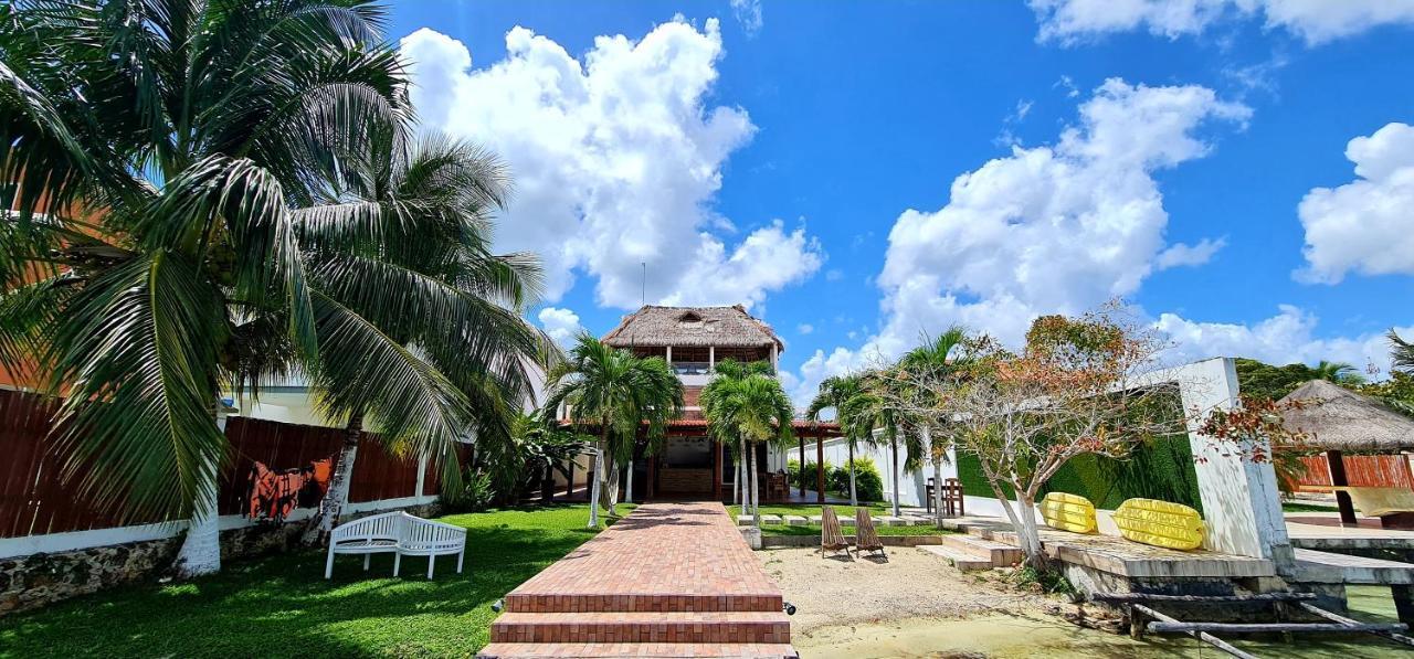Casita Maya Бакалар Экстерьер фото