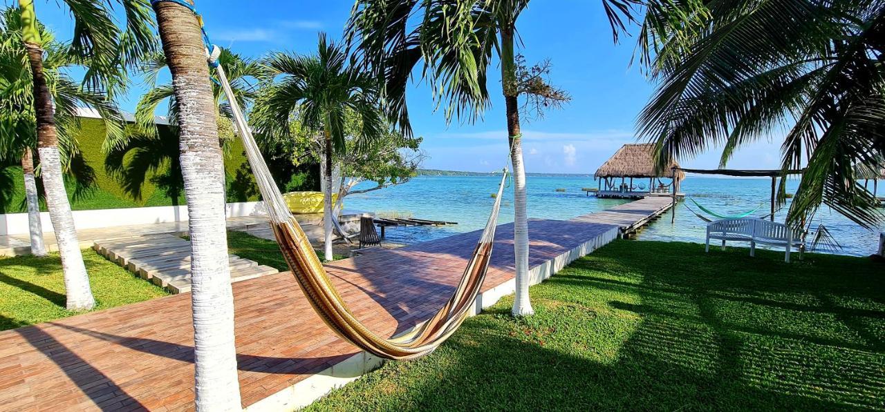 Casita Maya Бакалар Экстерьер фото