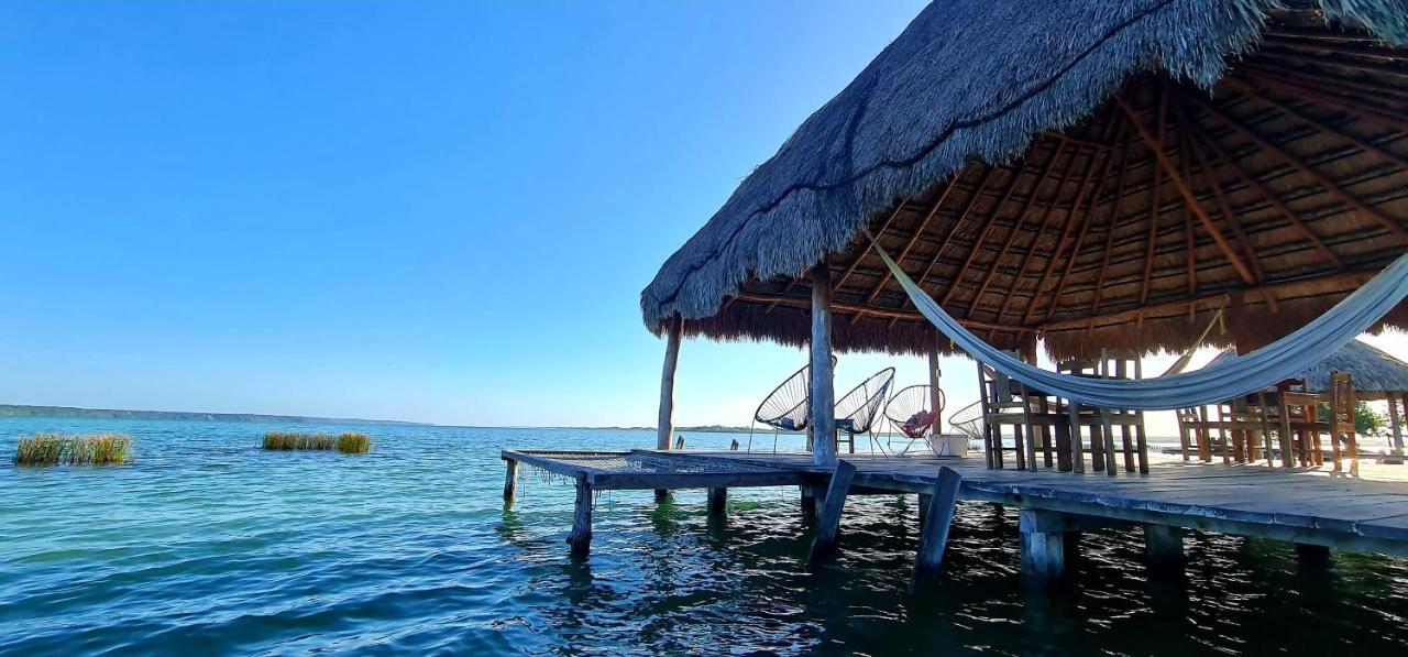 Casita Maya Бакалар Экстерьер фото