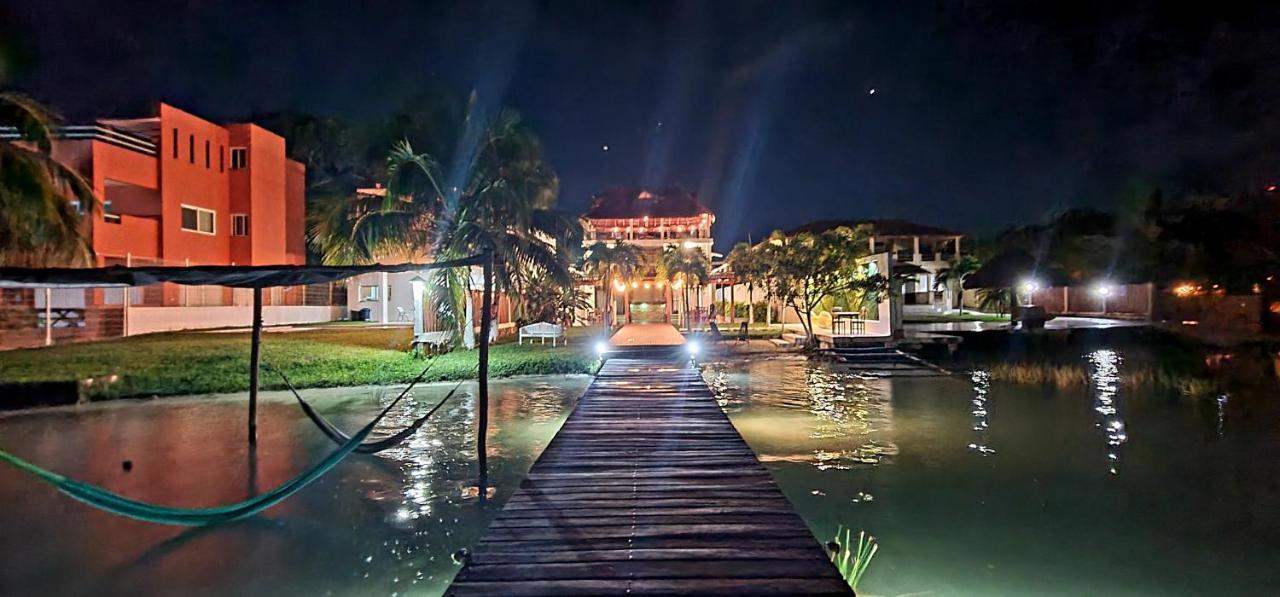 Casita Maya Бакалар Экстерьер фото