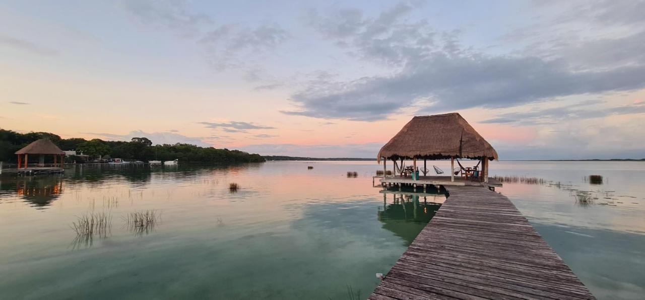 Casita Maya Бакалар Экстерьер фото