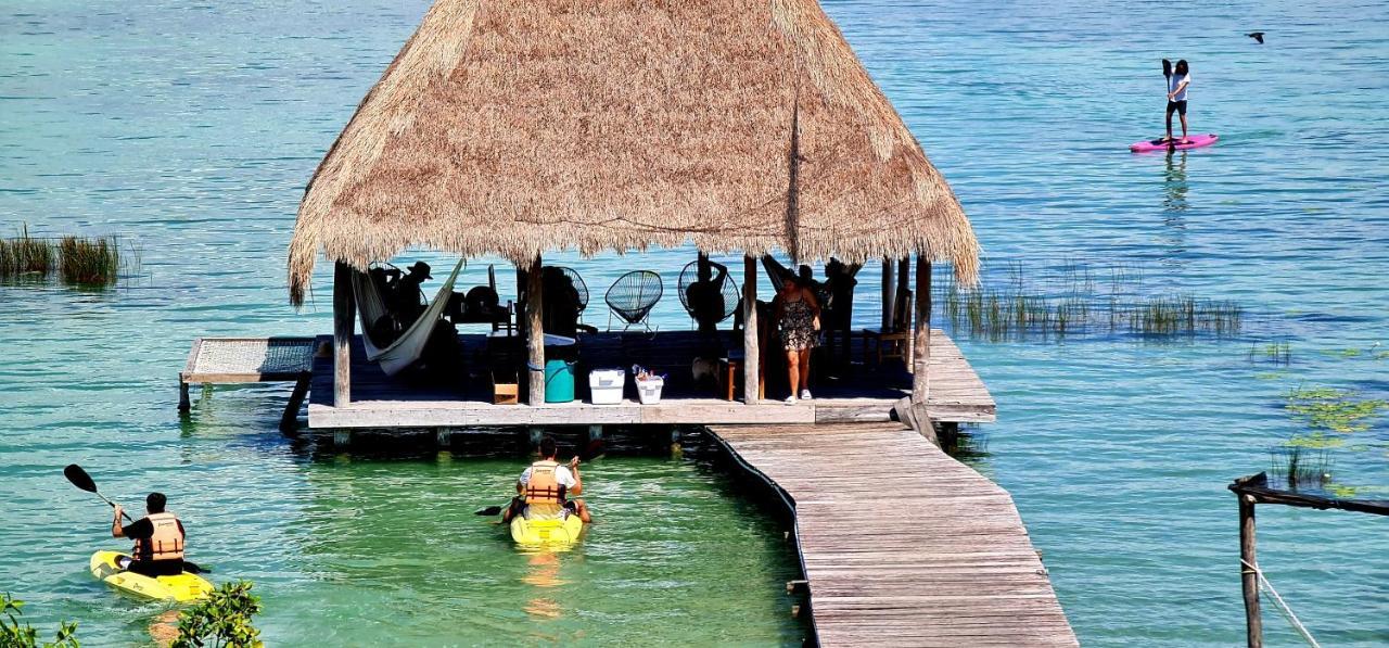 Casita Maya Бакалар Экстерьер фото