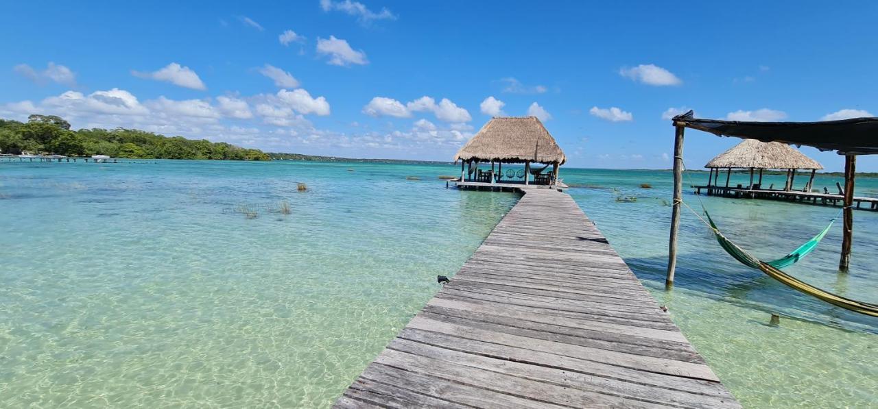 Casita Maya Бакалар Экстерьер фото