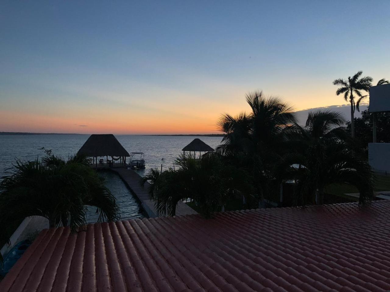 Casita Maya Бакалар Экстерьер фото