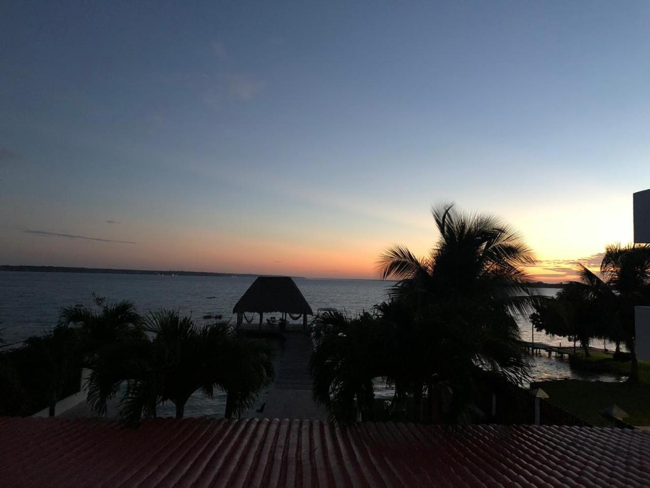 Casita Maya Бакалар Экстерьер фото