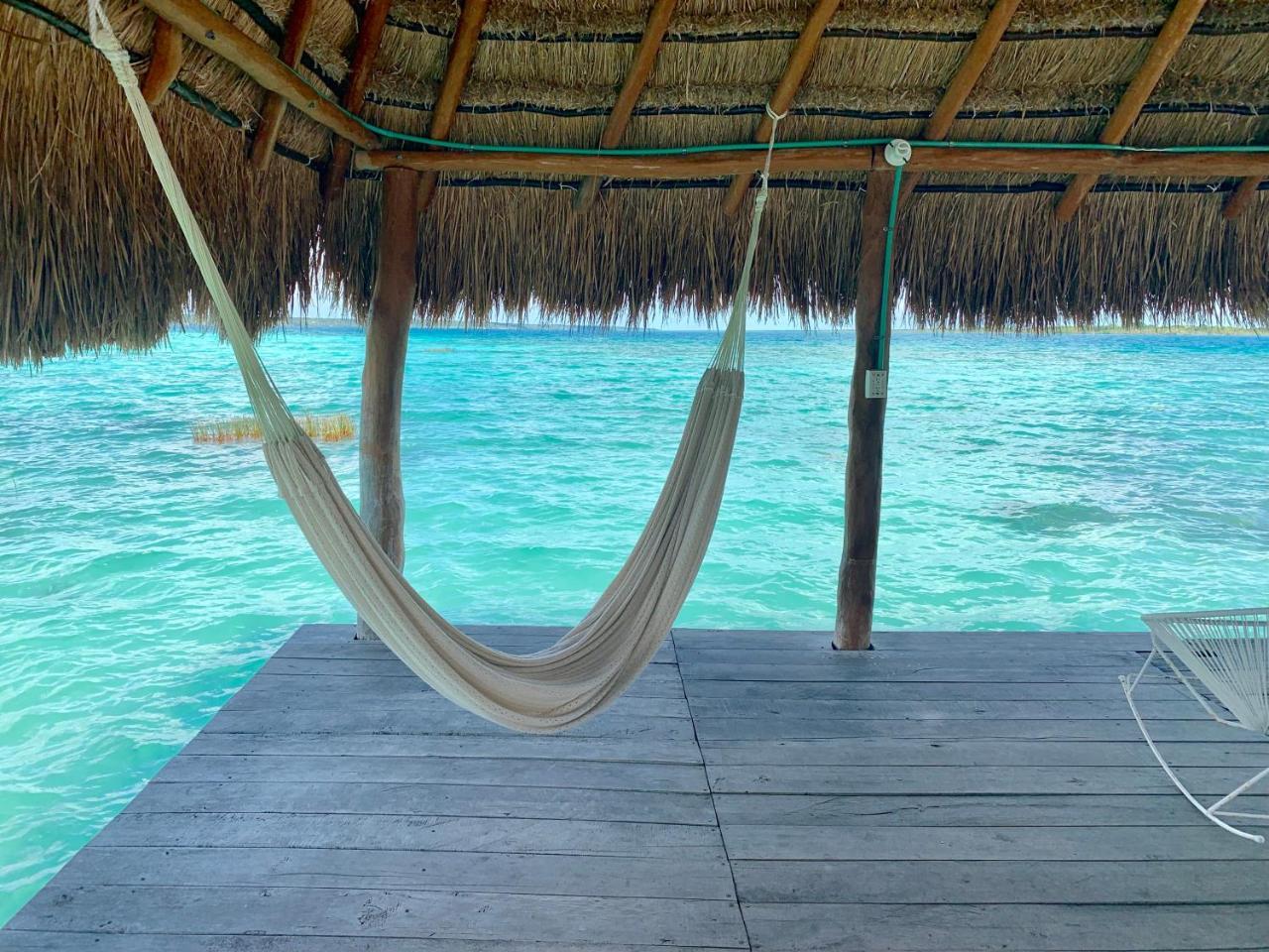 Casita Maya Бакалар Экстерьер фото