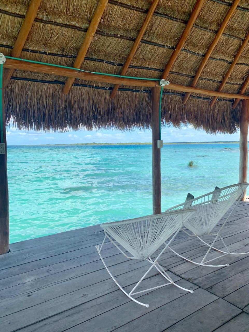 Casita Maya Бакалар Экстерьер фото