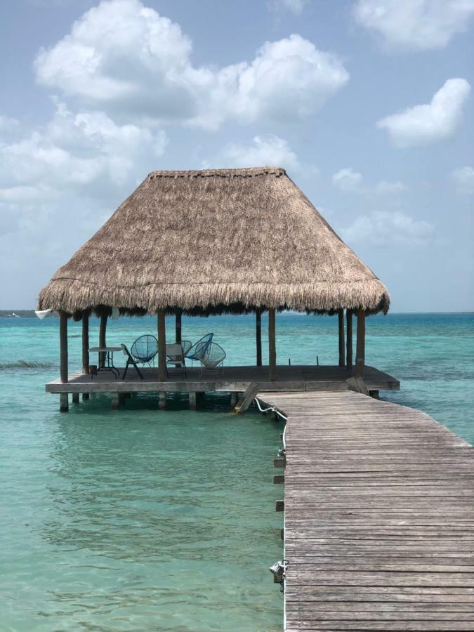 Casita Maya Бакалар Экстерьер фото