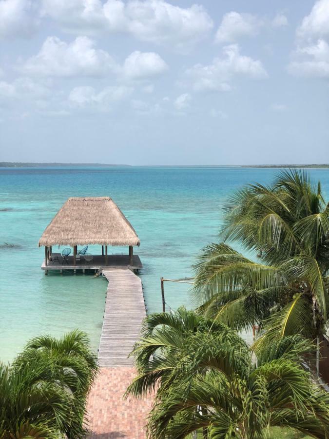 Casita Maya Бакалар Экстерьер фото