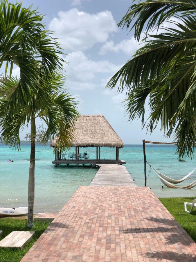 Casita Maya Бакалар Экстерьер фото